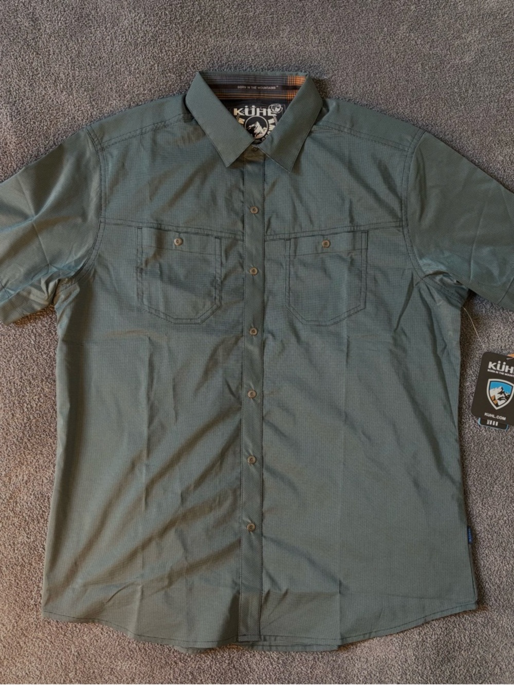 Men's Kuhl Stealth Button Up Shirt